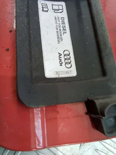 Лючок топливного бака Audi A4, 2008 г.