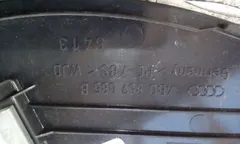 Накладка декоративная на торпедо Audi A6 allroad, 2004 г.