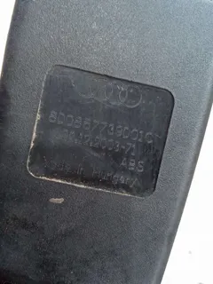 Замок ремня безопасности Audi A6, 2003 г.