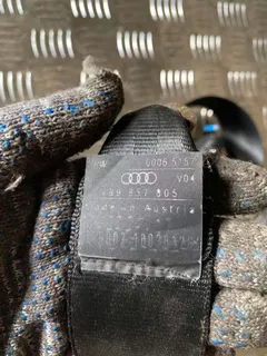 Ремень безопасности задний левый Audi A6 allroad, 2002 г.