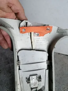 Обшивка стойки центральной правой Volkswagen Passat, 2003 г.