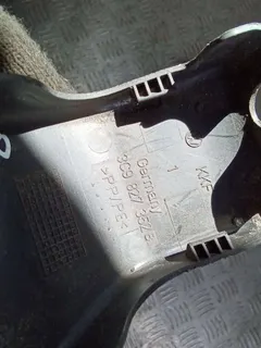 Накладка двери (крышки) багажника Volkswagen Passat, 2009 г.