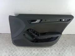 Обшивка двери передней правой (дверная карта) Audi A4, 2008 г.
