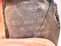 Ремень безопасности передний левый Volkswagen Touareg, 2004 г.