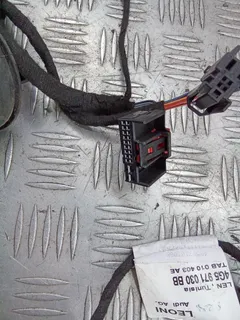 Проводка двери передней правой Audi A6, 2012 г.