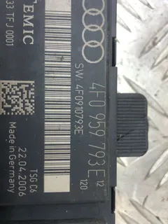 Блок управления двери передней левой Audi A6 allroad, 2006 г.