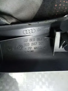 Обшивка стойки центральной левой Audi A4, 2007 г.