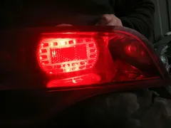 Фонарь задний левый Audi Q7, 2007 г.