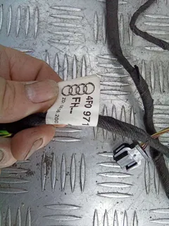 Проводка двери задней левой Audi A6 allroad, 2007 г.