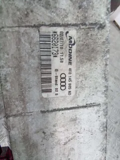 Интеркулер Audi A6, 2009 г.