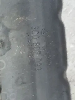 Усилитель бампера переднего Volkswagen Passat, 2007 г.
