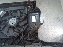Передняя панель крепления облицовки (телевизор) Audi A4, 2009 г.