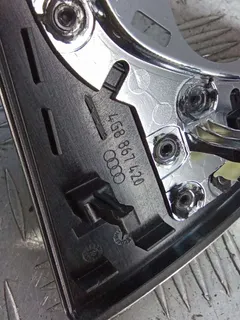 Молдинг двери задней правой Audi A7, 2012 г.