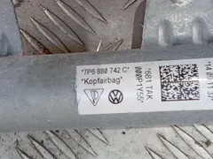 Подушка безопасности боковая (шторка) правая Volkswagen Touareg, 2011 г.
