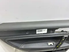 Обшивка двери задней левой (дверная карта) Volkswagen Touareg, 2004 г.
