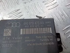 Блок управления парктрониками Audi A7, 2012 г.