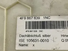Обшивка багажника Audi A6 allroad, 2007 г.