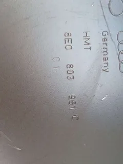 Крышка топливного бака Audi A4, 2003 г.