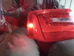 Фонарь задний левый Audi A6, 2012 г.