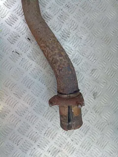 Труба приемная глушителя Audi A4, 2006 г.