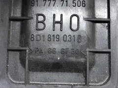Радиатор отопителя (печки) Volkswagen Passat, 2002 г.