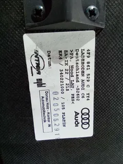 Пол багажника Audi A6 allroad, 2006 г.