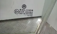 Стекло двери передней левой Volkswagen Passat, 2001 г.
