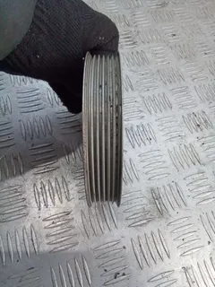 Шкив насоса гидроусилителя Audi A6 allroad, 2004 г.