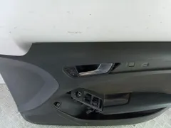 Обшивка двери передней правой (дверная карта) Audi A4, 2008 г.