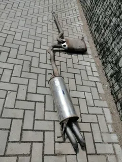 Глушитель Volkswagen Passat, 2003 г.