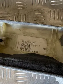 Обшивка стойки задней правой Audi A8, 2005 г.
