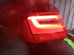 Фонарь задний левый Audi A6, 2012 г.