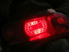 Фонарь задний левый Audi Q7, 2007 г.