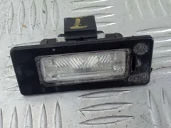 Подсветка номера Audi A4, 2009 г.