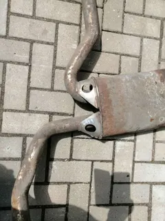 Глушитель Volkswagen Passat, 2003 г.
