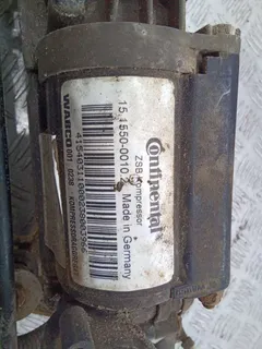 Компрессор пневмоподвески Audi A6 allroad, 2001 г.