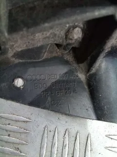 Кронштейн крепления бампера заднего Audi A4, 2002 г.