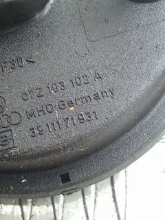 Маслоотделитель (сапун) Volkswagen Touareg, 2004 г.