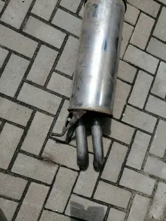 Глушитель Volkswagen Passat, 2003 г.