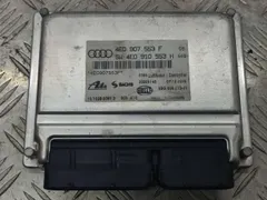 Блок управления пневмоподвеской Audi A8, 2005 г.