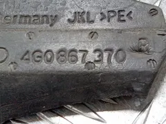 Молдинг двери задней правой Audi A6, 2012 г.