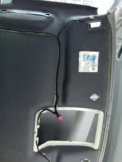 Потолок Volkswagen Touareg, 2009 г.
