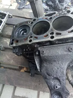 Блок цилиндров Audi A4, 1999 г.