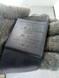 Ремень безопасности передний левый Audi A4, 2006 г.