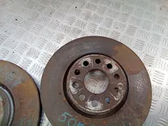 Диск тормозной передний Volkswagen Passat CC, 2008 г.