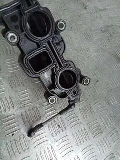 Коллектор впускной Audi A4, 2009 г.