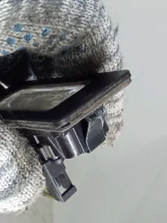 Подсветка номера Audi A4, 2009 г.