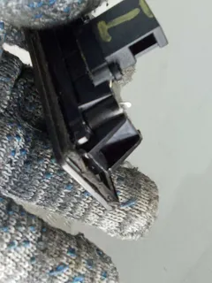 Подсветка номера Audi A4, 2009 г.