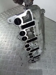 Коллектор впускной Audi A4, 2006 г.