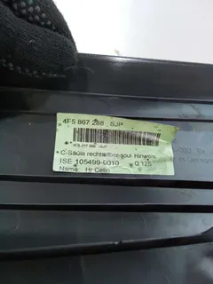 Обшивка стойки задней правой Audi A6, 2008 г.